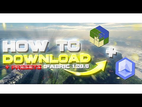 *Updated* How to Download Reterraforged + Presets + Distant Horizons (Minecraft Fabric 1.20.1)