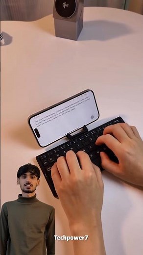 Pocket-Friendly Foldable Bluetooth Keyboard Review (SIKAI CASE) | Best Travel Keyboard 2026.