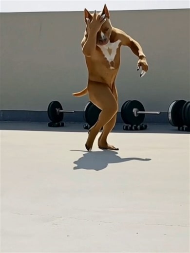 Dog Dancing to Amapiano Beats