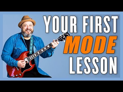 EASIEST Way To Learn Modes on Guitar