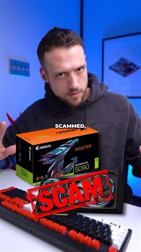 Zach’s Tech Turf on Instagram: "Nobody deserves to be scammed. Be respectful please, and learn from their mistakes. #PCBuild #GamingPC #PCBuilding #GPU #Scam"