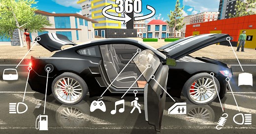 Descarga y juega a Car Simulator 2 en PC y Mac (Emulador)