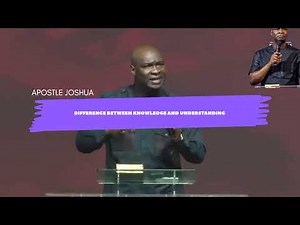 DIFFERENCE BETWEEN KNOWLEDGE AND UNDERSTANDING