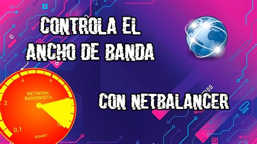 🔴 Cómo optimizar el ancho de banda de internet 📡 para reducir el ping | Tutorial NetBalancer