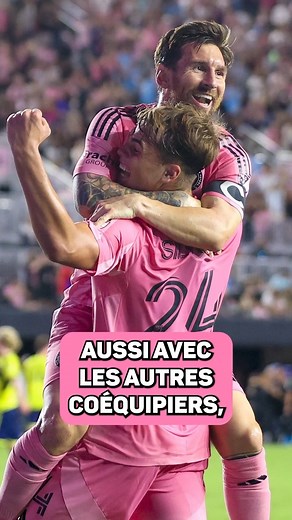 🤩 Les coéquipiers de Messi : "C'est irréel de jouer avec lui" #interview #messi #intermiami #football | beIN SPORTS France