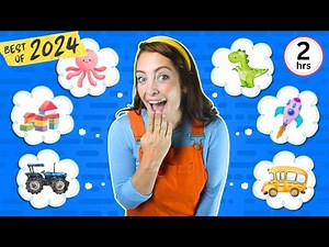 Toddler Learning Video | First Sentences, Counting & Phonics | Farm, Sea & Zoo Animals | Kids Songs