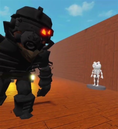 All pig 64 jump scares in Roblox piggy￼