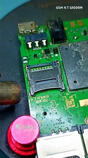 ⚙️ Memory Slot Change Tutorial | Mobile Repair Video #tech #shorts #mobilerepair