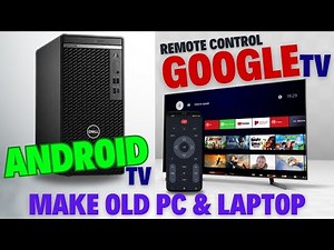 Turn your old PC into Android Tv | Easy way to Install Android Tv in PC | Latest Version | 2024