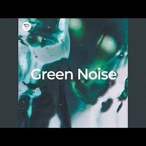 Deep Sleep Serenade: Green Noise (No Fade, Loopable)