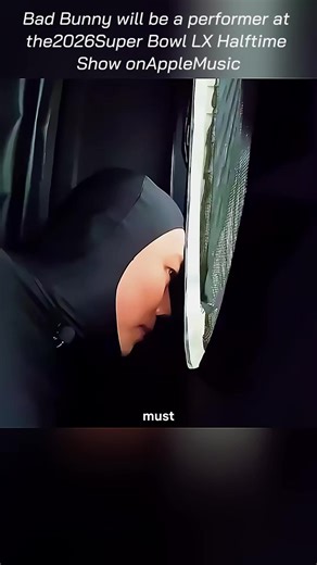 Bad Bunny will be a performer at the2026Super Bowl LX Halftime Show onAppleMusic.#news #badbunny#SuperBowl#noticiastiktok #MLB