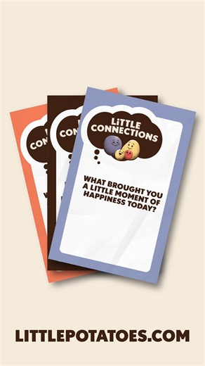 At the heart of our company lies our value of Family. In today's fast-paced world, people are looking for genuine connections with their loved ones. Recognizing that value of connection, we’re excited to introduce "Little Connections," a series of daily questions dedicated to fostering moments of happiness within families and among friends. Our Little Connection cards are free and easily accessible! Simply print them from our website and cut them out or find them on our social channels daily. Yo