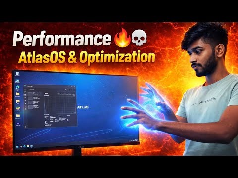 AtlasOS Installation 🔥💀 Performance & Optimization lag fix