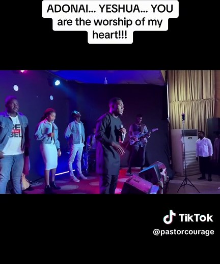 Adonai by Pastor Courage | Heartwarming Worship Music