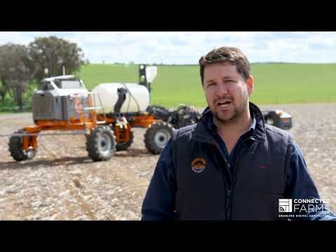 AgRobot Sprayer | Connectivity Use Case With SwarmFarm