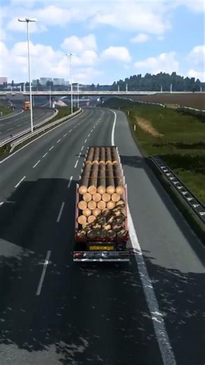 ETS2 Ultra Realistic Graphics Mod #ets2 #eurotrucksimulator2 #trucksimulator #gaming #trucklife