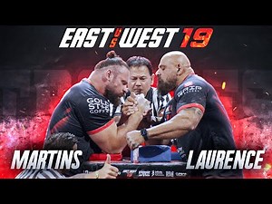 East vs West 19 | Laurence Shahlaei (Big Loz) vs Martins Licis FULL MATCH