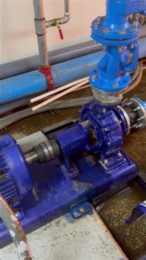 KSB pump seal replacement