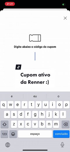 Aproveitem o cupom de desconto ativo da Renner!!! presenterenner2023 🤞🏽✨ #renner #cupomrenner #presenterenner #cupom #descontorenner #cupomativorenner #cuponrennerjunho #saldorenner #saldaorenner