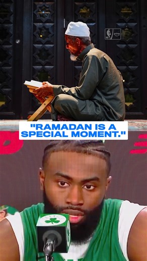 Jaylen Brown and NBA Stars Observing Ramadan