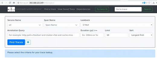 Install Zipkin tracing system on Ubuntu / Debian / CentOS | ComputingForGeeks