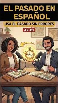 MASTER the Past Tense in Spanish (No More Mistakes!) ⏳🚫🇪🇸