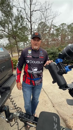 Upgrade Your Fishing Setup with Lake X Machine's Transducer Mount