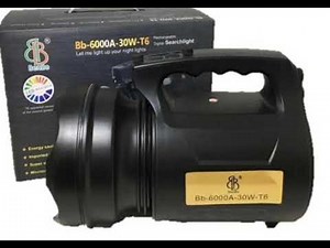 Lanterna Holofote TD 6000A 30W T6