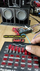 7.5K views · 62 reactions | Mini sound system test | miniatur sound system | Facebook