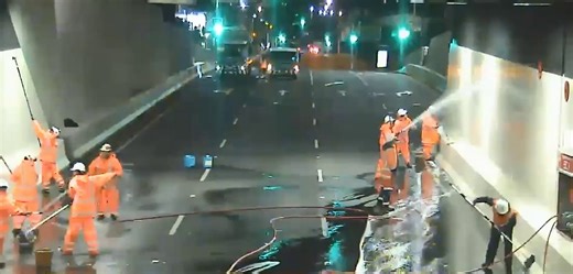 13K views · 53 reactions | SH1 TUNNEL MAINTENANCE CLOSURES The...