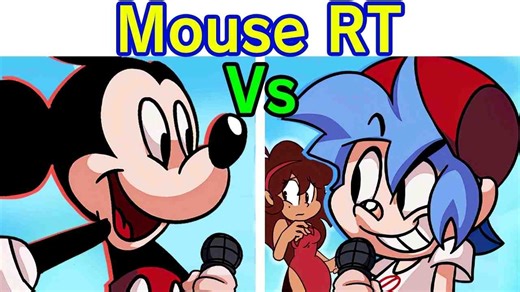 Friday Night Funkin' - VS Mickey Mouse: Rookies Edition - Disk 1 Demo (FNF Mod)