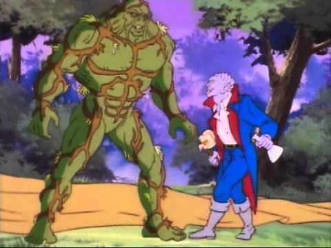 Swamp Thing (1991) - To Live Forever (Episode 2) [FULL]