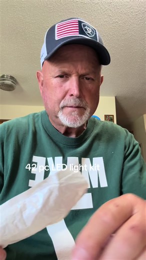 42 pc LED light kit #fyp #carinterior #carlights #ledlights #blackfriday