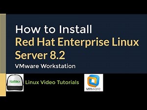 How to Install Red Hat Enterprise Linux Server 8.2 (RHEL 8.2) + Quick Look on VMware Workstation