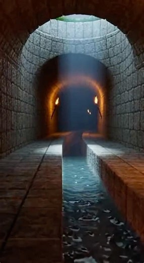 羅馬地下引水隧道揭秘：古代被動水力控制系統｜秒解密