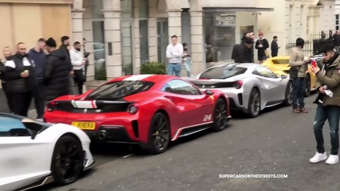 $3.5 Million Bugatti Chiron Delivered in London