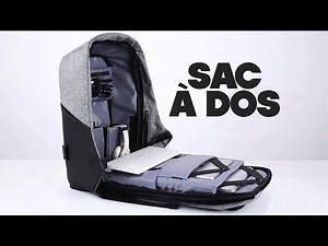 5 SACS À DOS INTELLIGENTS DISPONIBLES SUR AMAZON