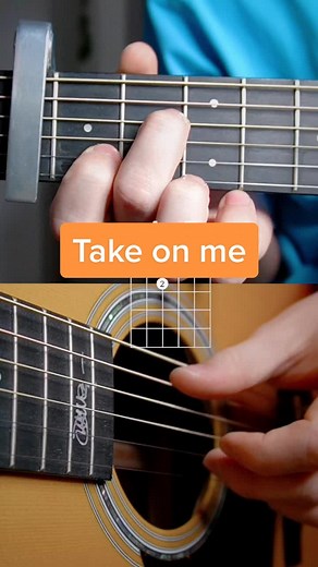 Thomas - Guitare en ligne (@guitareenligne) - Take on me - Guitar Tutorial for The Last of Us II