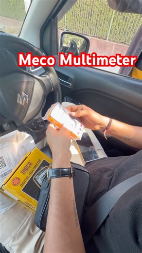 Meco Clamp meter Delivery