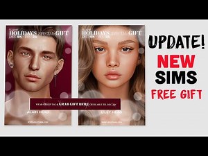 UPDATE FREE HEAD Lelutka ♥ NEW SIMS ♥ Free gift Second Life
