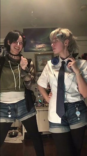 [Alien Stage Cosplay] Something called me (Ivan and Till School AU)