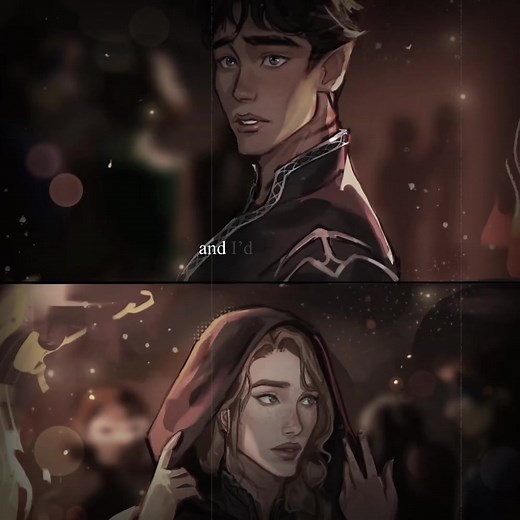 Exploring the World of ACOTAR: Feyre and Rhysand