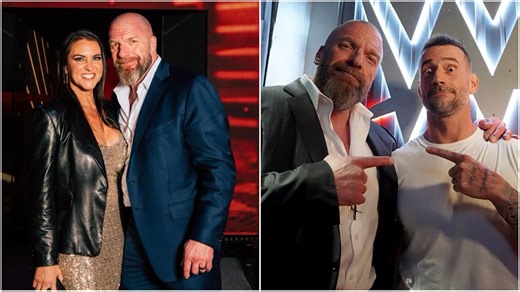 Triple H reveals to Stephanie McMahon what he told CM Punk before WWE return