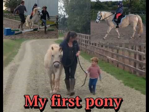 My first pony