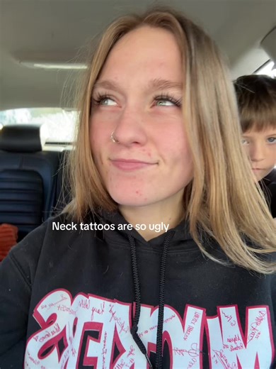 Neck Tattoos: Why They Stand Out