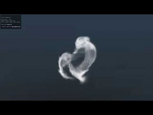 WebGL smoke simulation