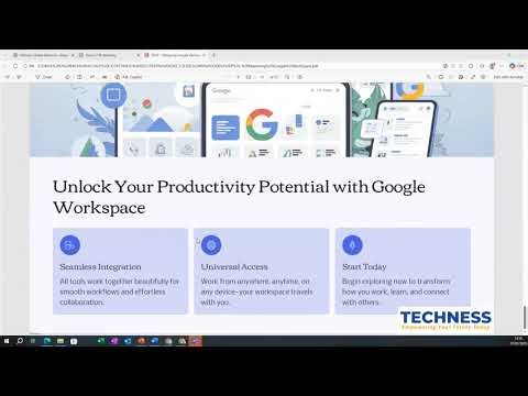 FEIEP Training on how to use Google Workspace Tools
