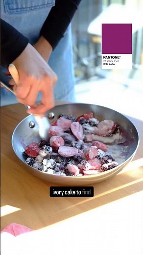 Pretty in pink Pantone series part 2 #berry #colors #palette