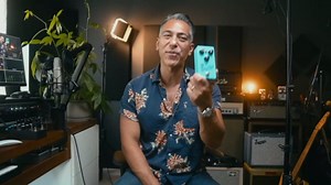 StewMac Lightcycle Phasor II Optical Phaser Pedal – Vintage 70s-Inspired Phase Modulation with Depth, Rate, & Feedback Controls