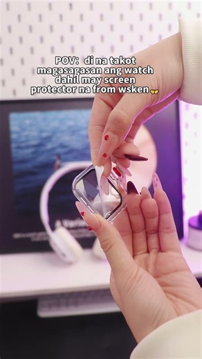 WSKEN Apple Watch Case Screen Protector Durable Military Cover Full Coverage #shorts